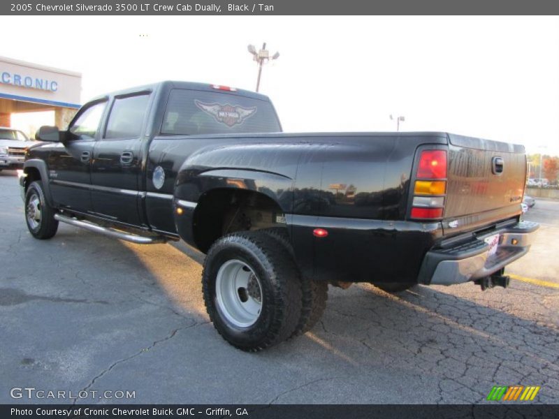  2005 Silverado 3500 LT Crew Cab Dually Black
