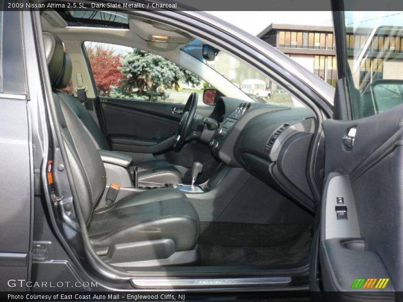 Dark Slate Metallic / Charcoal 2009 Nissan Altima 2.5 SL