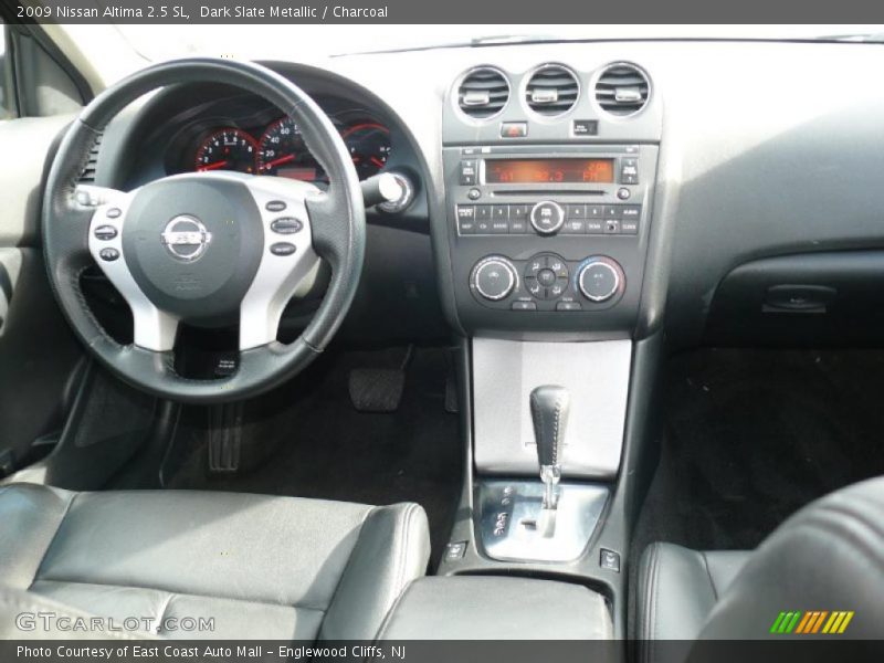 Dark Slate Metallic / Charcoal 2009 Nissan Altima 2.5 SL