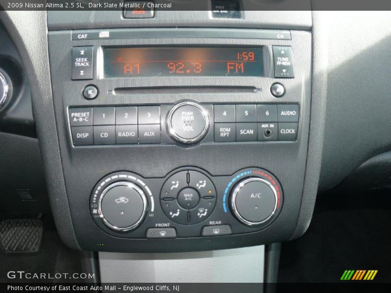 Dark Slate Metallic / Charcoal 2009 Nissan Altima 2.5 SL