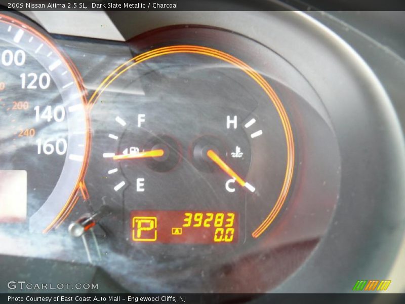 Dark Slate Metallic / Charcoal 2009 Nissan Altima 2.5 SL