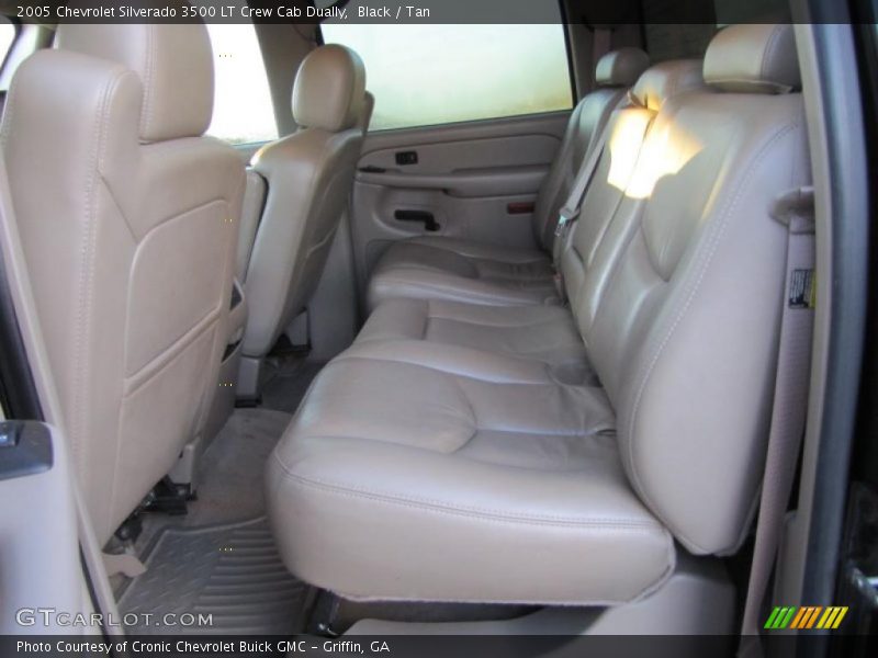  2005 Silverado 3500 LT Crew Cab Dually Tan Interior
