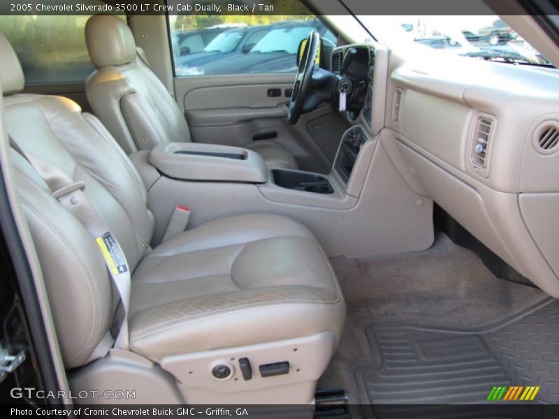  2005 Silverado 3500 LT Crew Cab Dually Tan Interior
