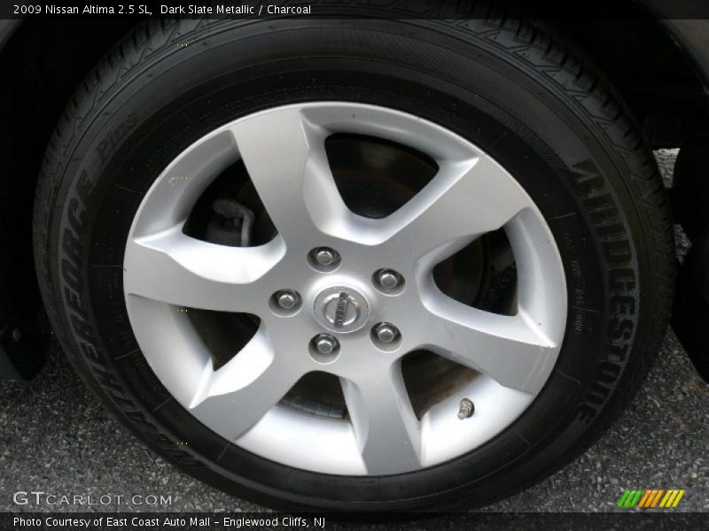 Dark Slate Metallic / Charcoal 2009 Nissan Altima 2.5 SL