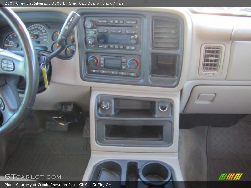 Black / Tan 2005 Chevrolet Silverado 3500 LT Crew Cab Dually