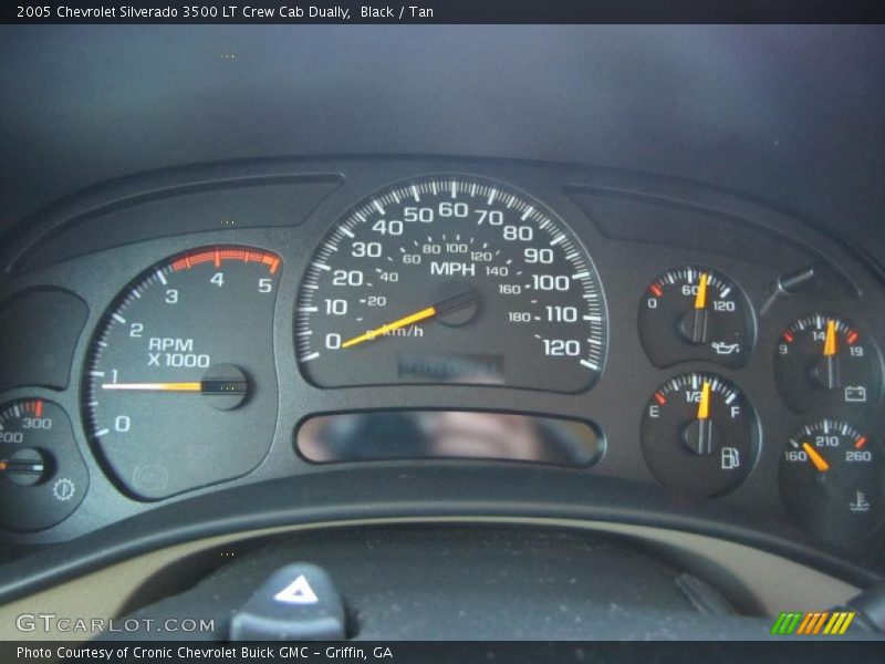  2005 Silverado 3500 LT Crew Cab Dually LT Crew Cab Dually Gauges