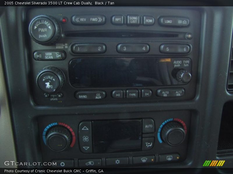 Black / Tan 2005 Chevrolet Silverado 3500 LT Crew Cab Dually