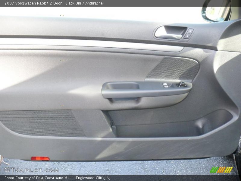 Black Uni / Anthracite 2007 Volkswagen Rabbit 2 Door