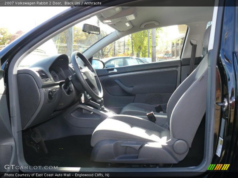 Black Uni / Anthracite 2007 Volkswagen Rabbit 2 Door