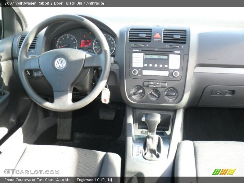 Black Uni / Anthracite 2007 Volkswagen Rabbit 2 Door