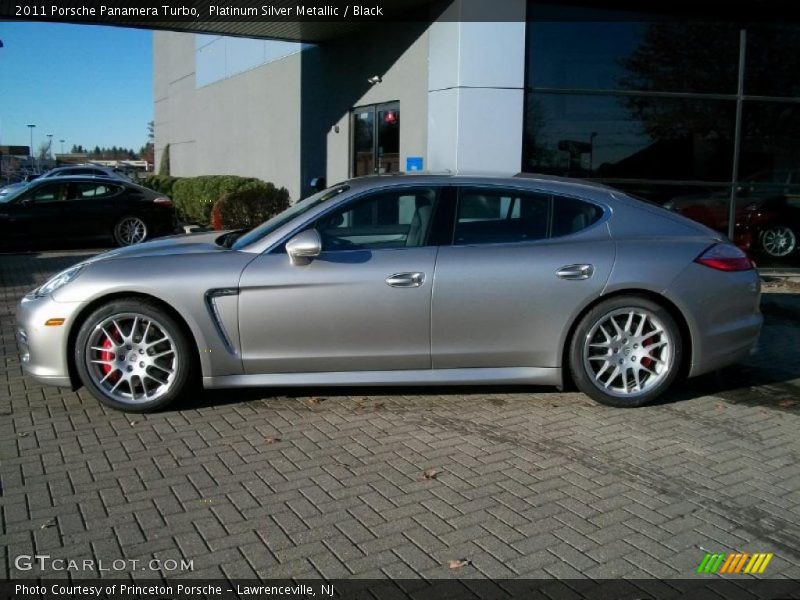  2011 Panamera Turbo Platinum Silver Metallic