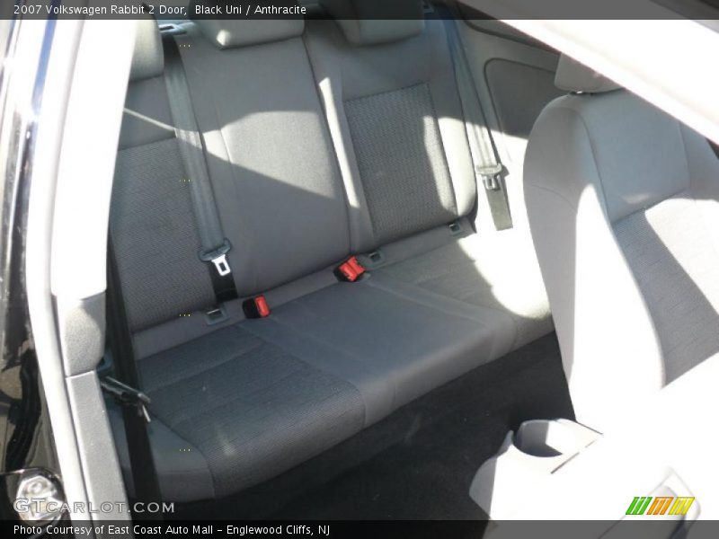Black Uni / Anthracite 2007 Volkswagen Rabbit 2 Door