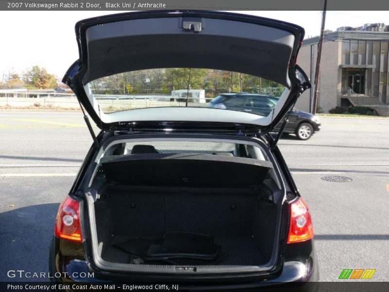Black Uni / Anthracite 2007 Volkswagen Rabbit 2 Door