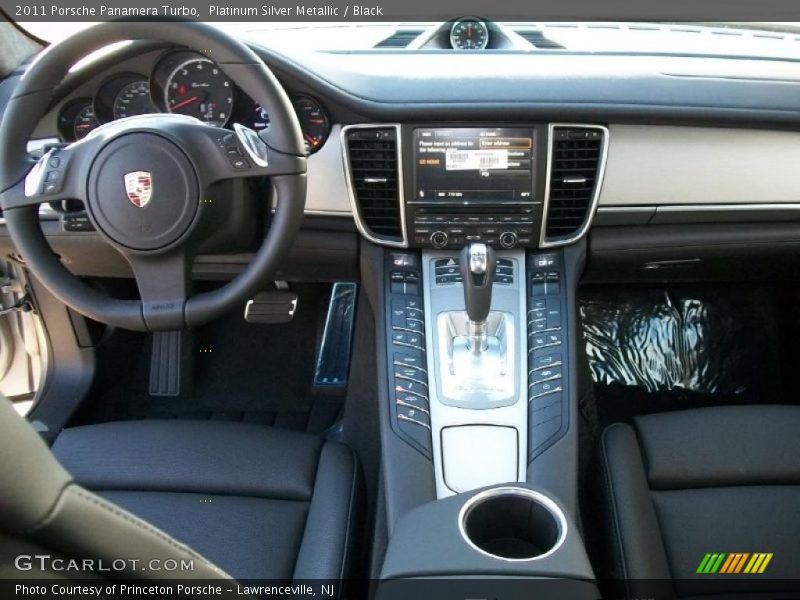Dashboard of 2011 Panamera Turbo