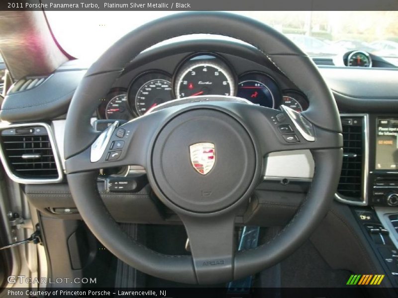  2011 Panamera Turbo Steering Wheel