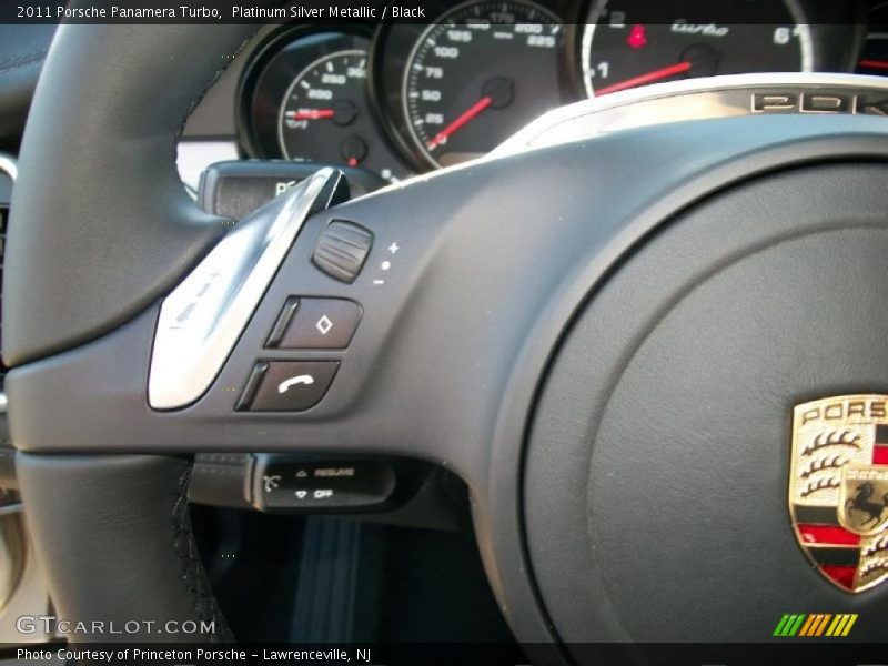 Controls of 2011 Panamera Turbo