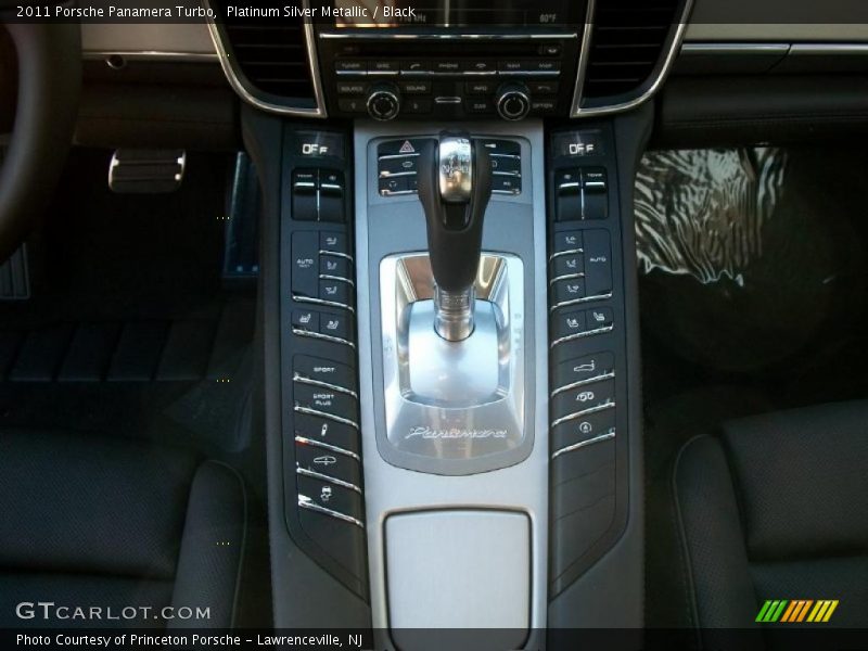  2011 Panamera Turbo 7 Speed PDK Dual-Clutch Automatic Shifter