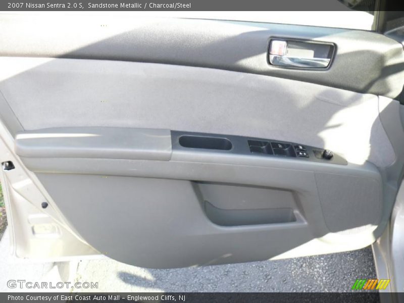 Sandstone Metallic / Charcoal/Steel 2007 Nissan Sentra 2.0 S