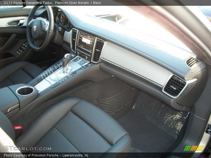  2011 Panamera Turbo Black Interior