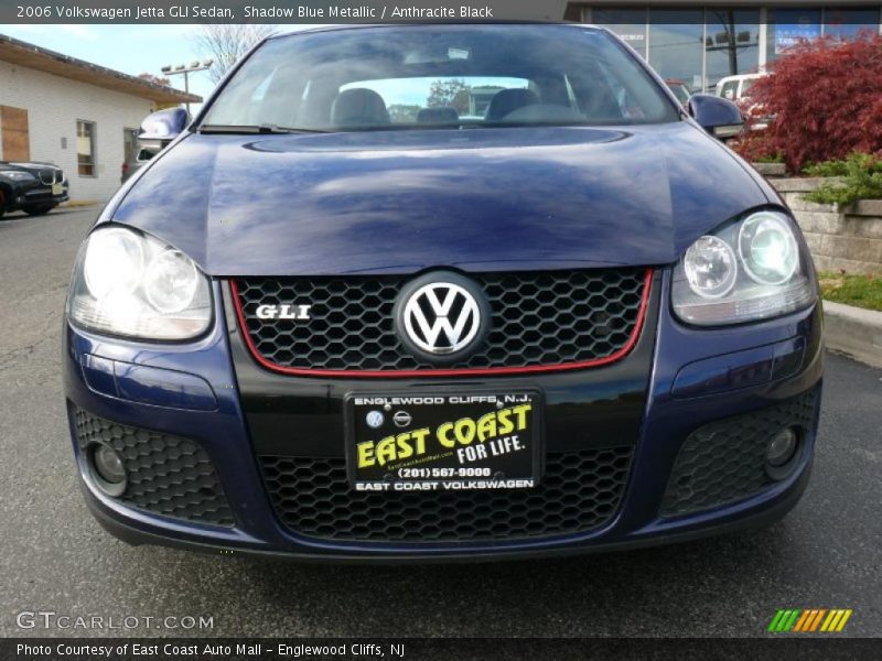 Shadow Blue Metallic / Anthracite Black 2006 Volkswagen Jetta GLI Sedan