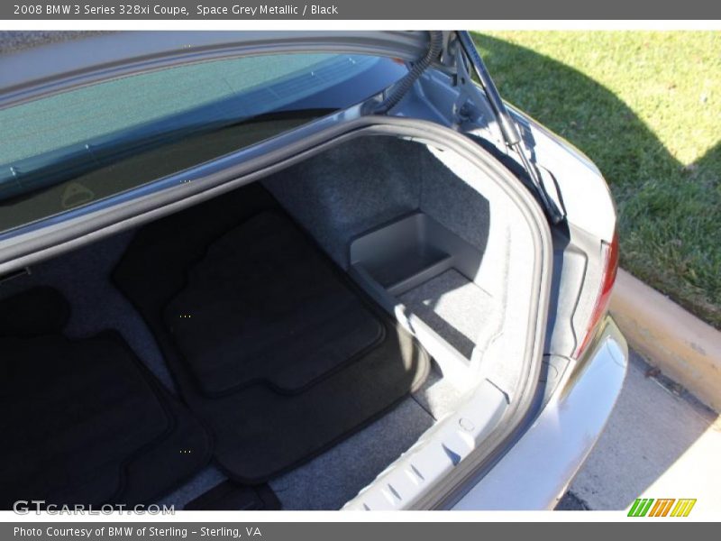  2008 3 Series 328xi Coupe Trunk