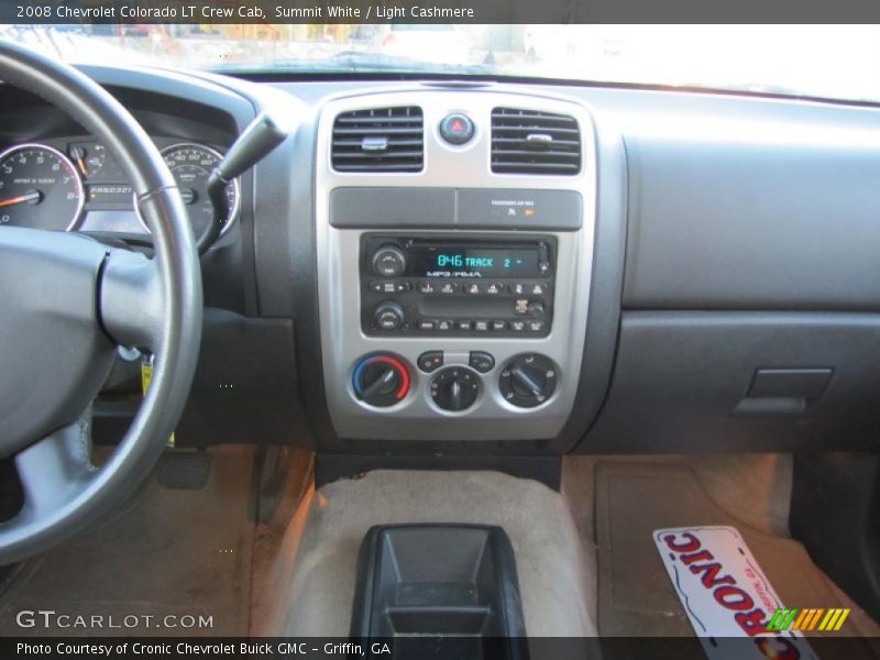 Controls of 2008 Colorado LT Crew Cab