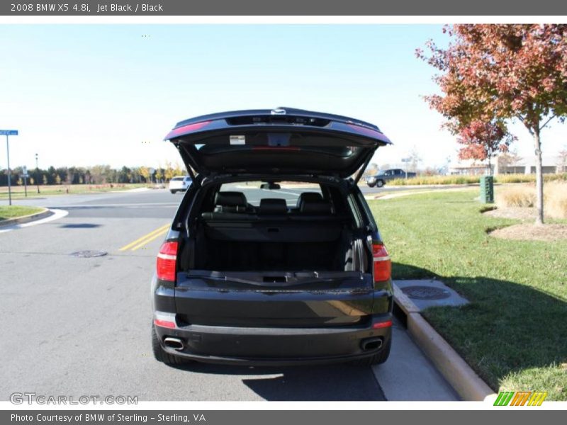 Jet Black / Black 2008 BMW X5 4.8i