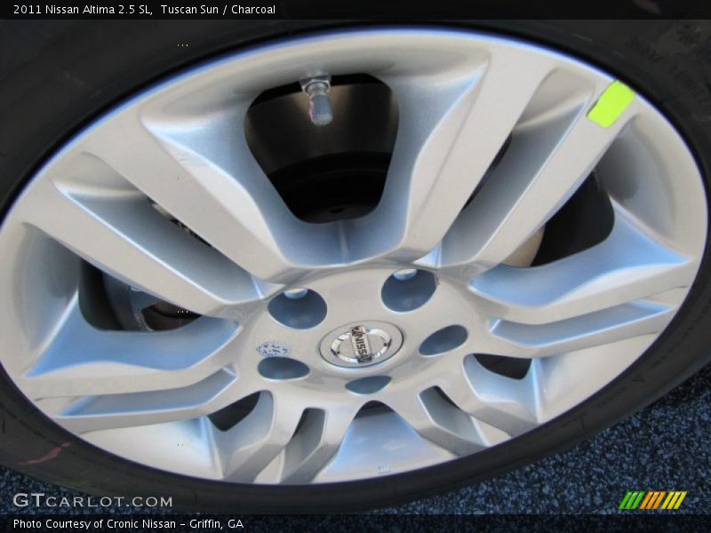 Tuscan Sun / Charcoal 2011 Nissan Altima 2.5 SL