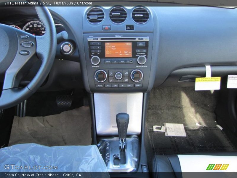 Tuscan Sun / Charcoal 2011 Nissan Altima 2.5 SL