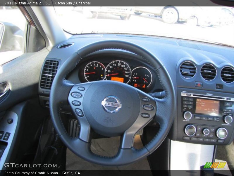 Tuscan Sun / Charcoal 2011 Nissan Altima 2.5 SL