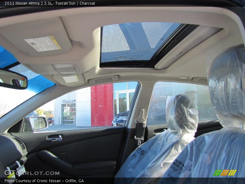 Tuscan Sun / Charcoal 2011 Nissan Altima 2.5 SL
