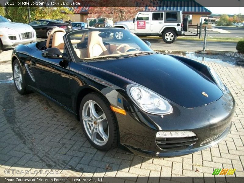 Front 3/4 View of 2011 Boxster 