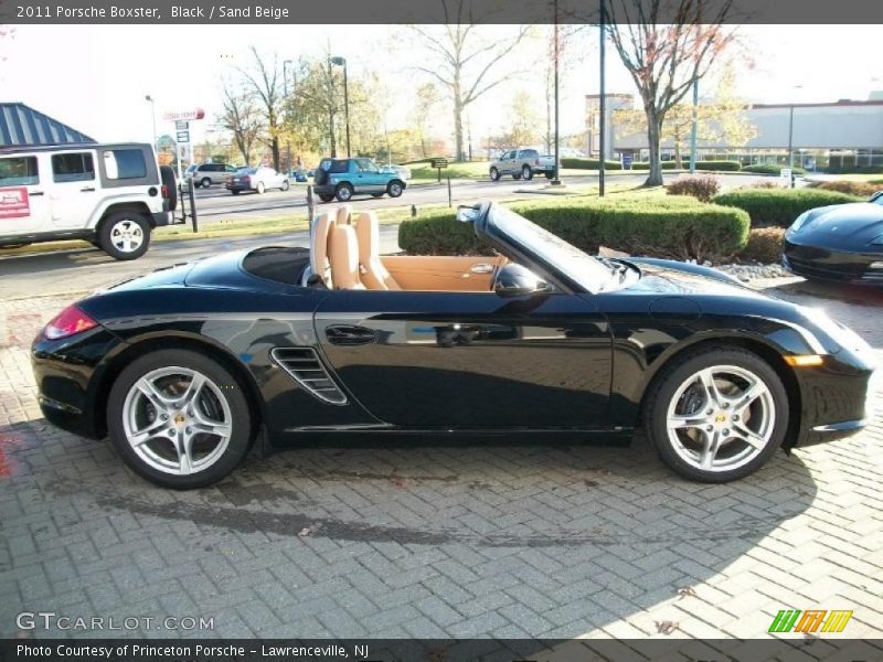 Black / Sand Beige 2011 Porsche Boxster
