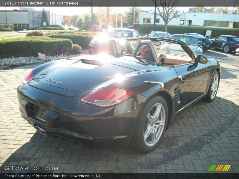 Black / Sand Beige 2011 Porsche Boxster
