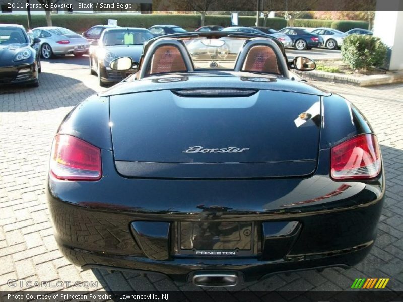 Black / Sand Beige 2011 Porsche Boxster