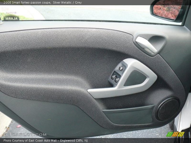 Silver Metallic / Grey 2008 Smart fortwo passion coupe