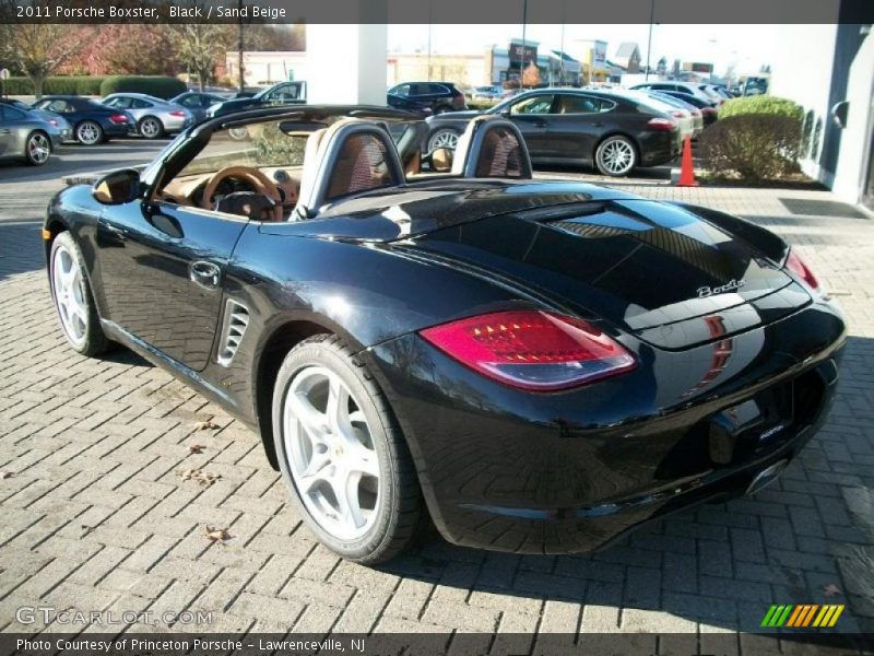  2011 Boxster  Black