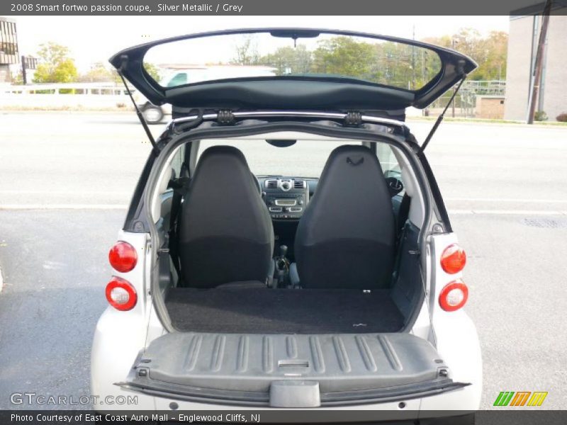 Silver Metallic / Grey 2008 Smart fortwo passion coupe