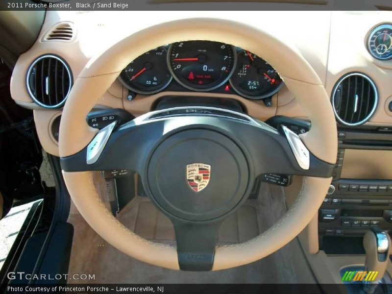  2011 Boxster  Steering Wheel