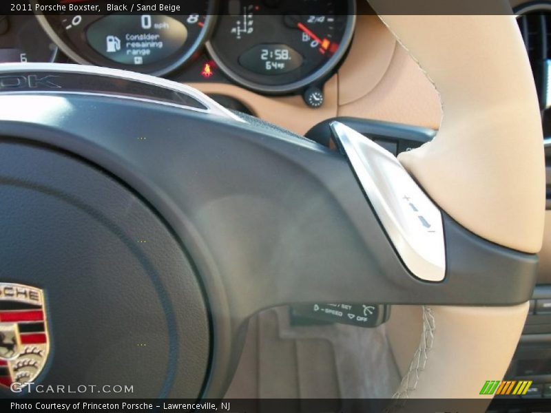  2011 Boxster  7 Speed PDK Dual-Clutch Automatic Shifter