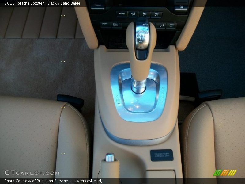  2011 Boxster  7 Speed PDK Dual-Clutch Automatic Shifter