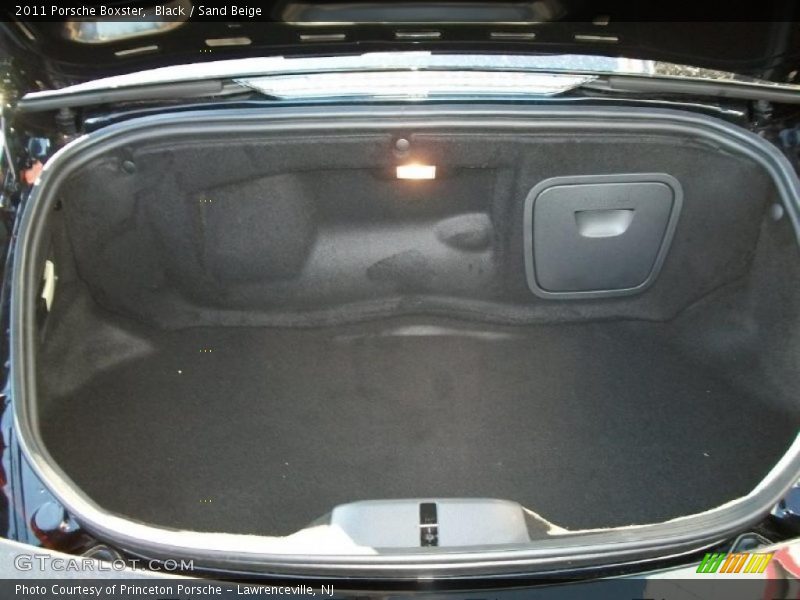  2011 Boxster  Trunk