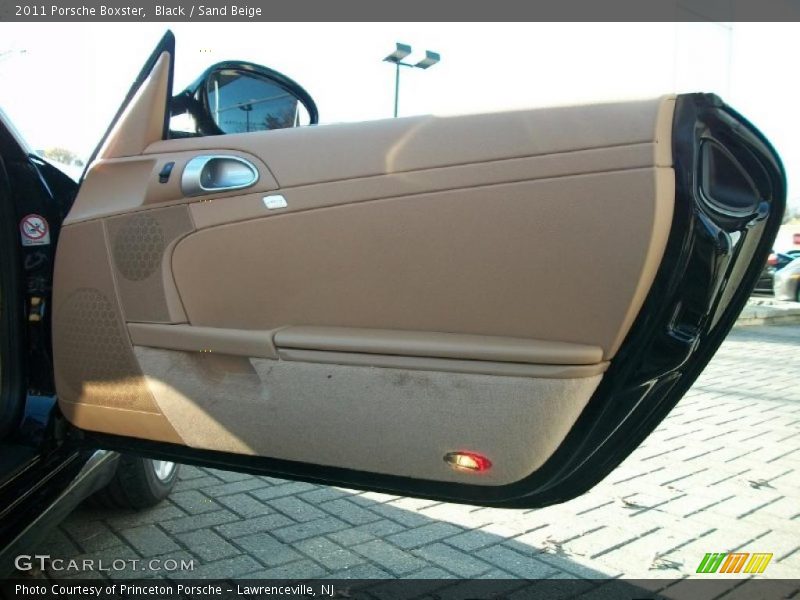 Door Panel of 2011 Boxster 