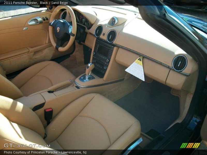  2011 Boxster  Sand Beige Interior