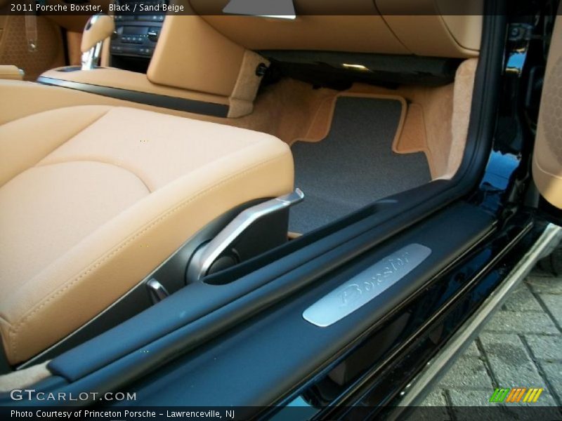  2011 Boxster  Sand Beige Interior