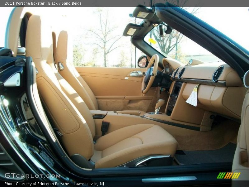 Black / Sand Beige 2011 Porsche Boxster