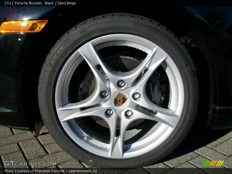  2011 Boxster  Wheel