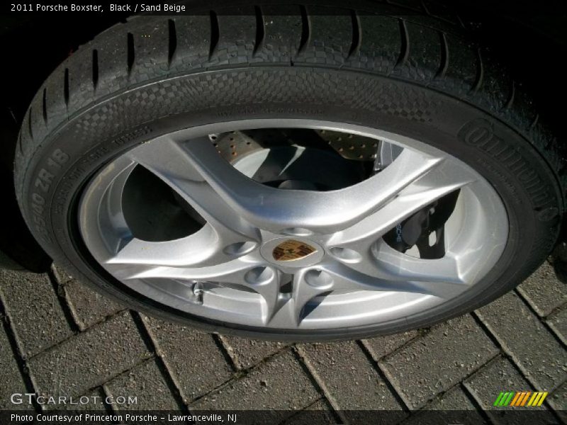 Black / Sand Beige 2011 Porsche Boxster