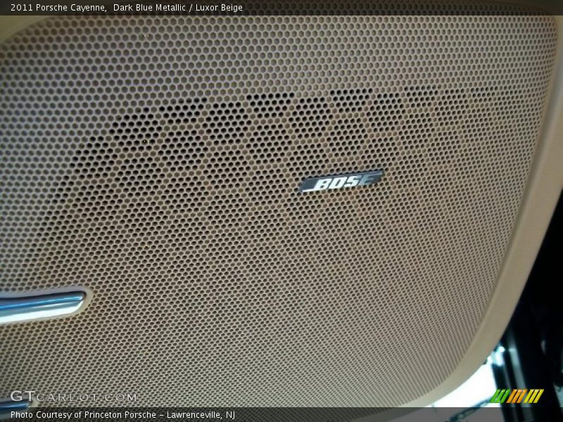 Dark Blue Metallic / Luxor Beige 2011 Porsche Cayenne