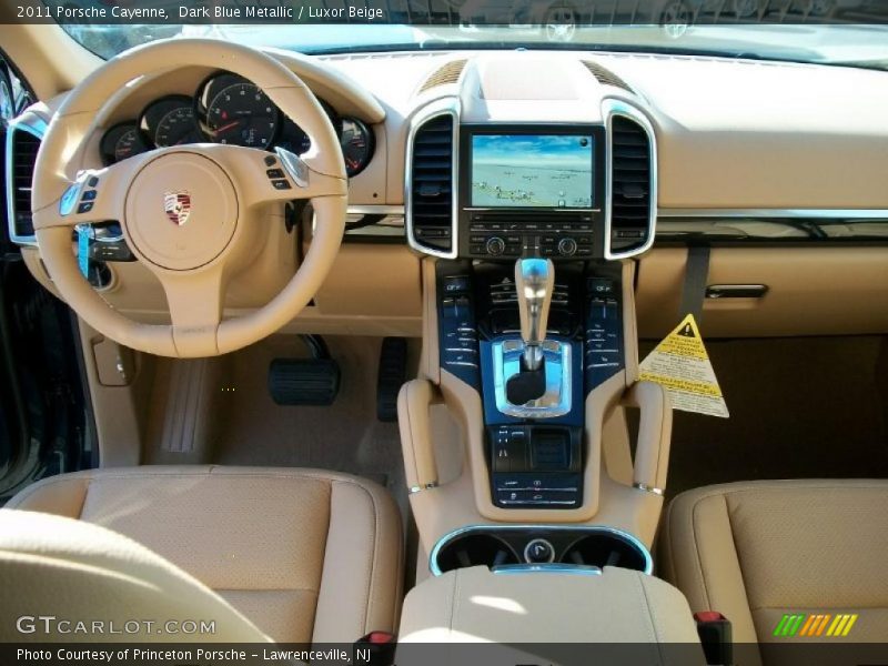 Dashboard of 2011 Cayenne 